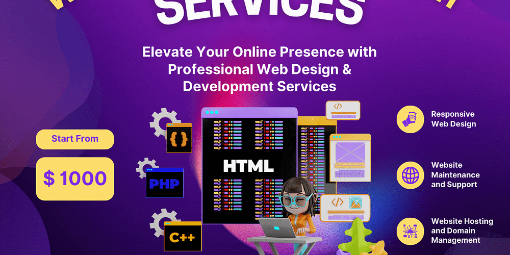 Web Design and Development Services