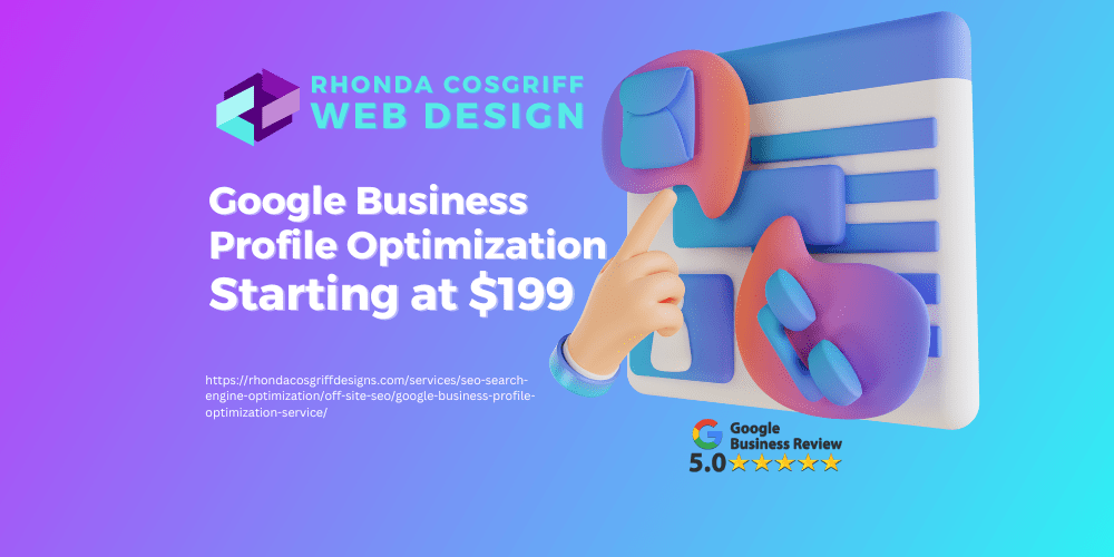 Google Business Profile Optimization Service graphic