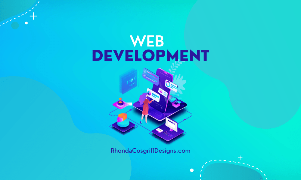 web development graphic