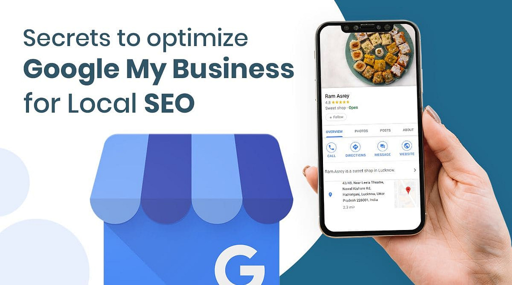 Secrete to optimize your google business listing for local seo