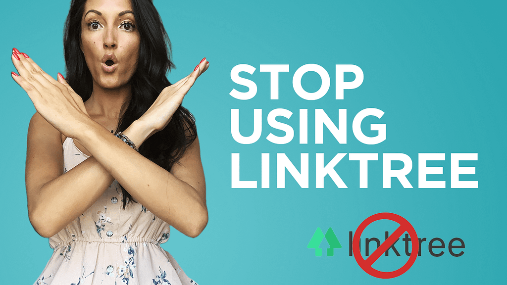 Stop using linktree graphic