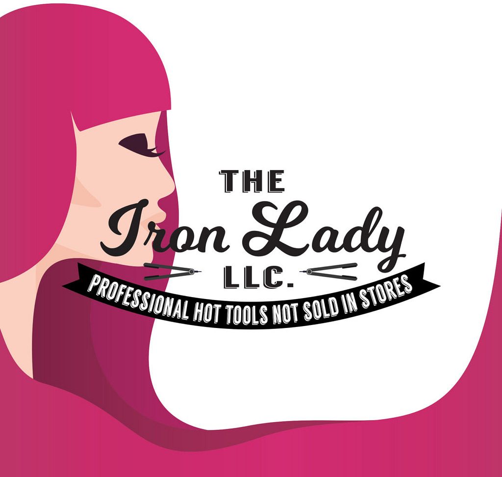 Logo rebranding for The Iron Lady by Rhonda Cosgriff Designs