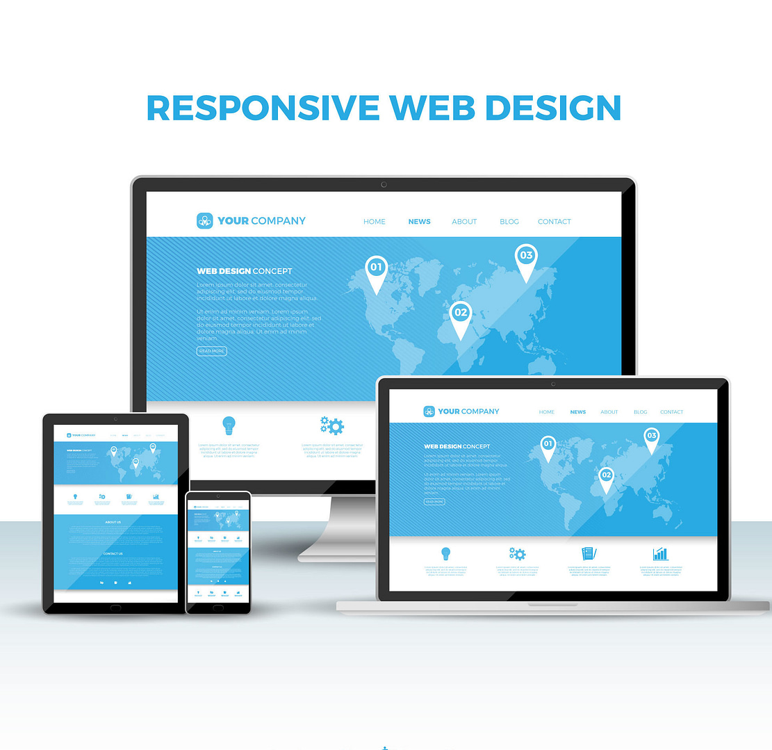 WEb Design Graphic