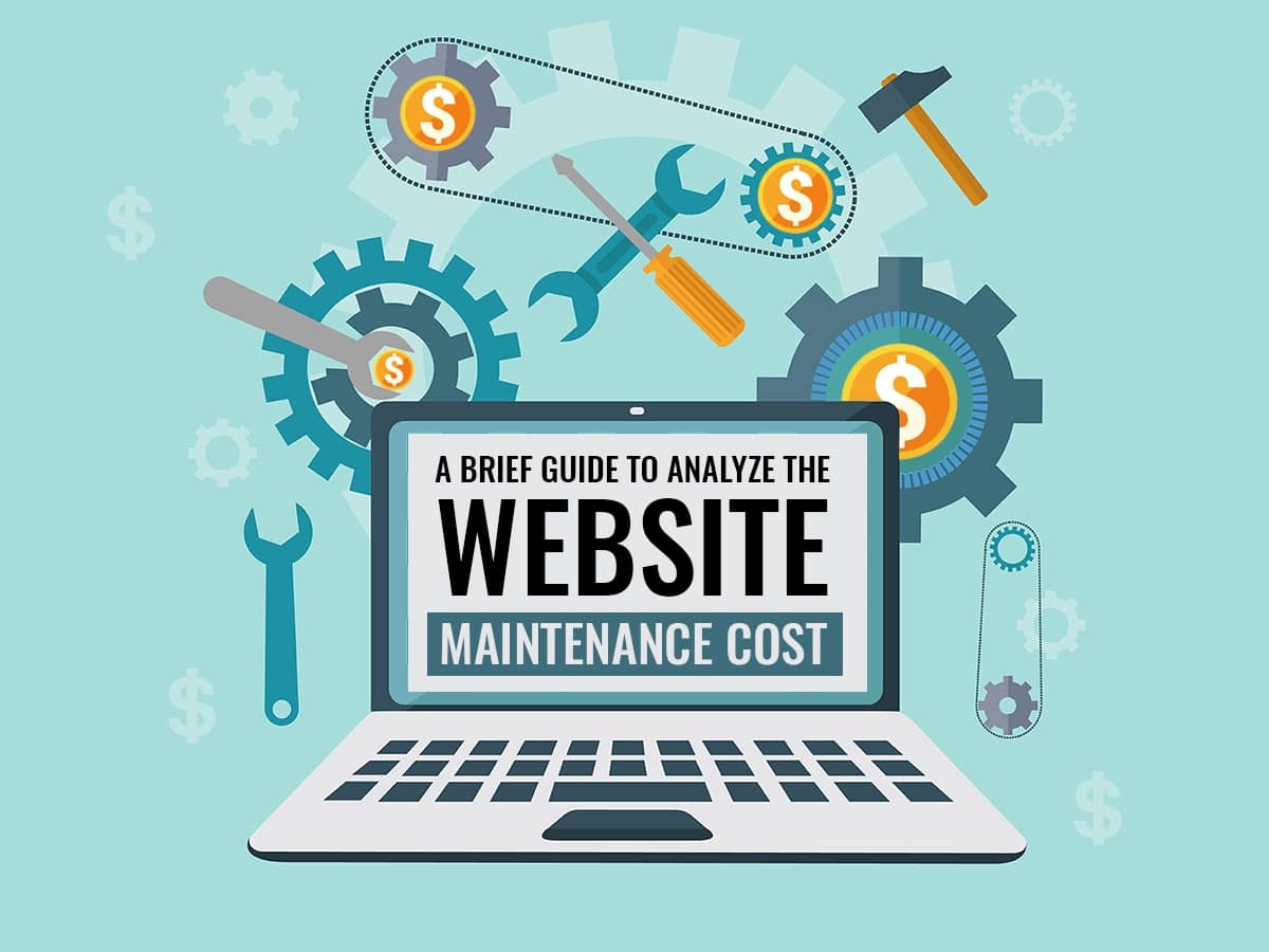 Website maintenance costs