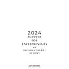 2024 White and Beige Minimalist Calendar for Entrepreneurs+Iowa-Web-Designer