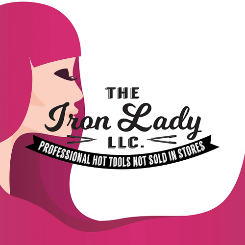 Logo rebranding for The Iron Lady by Rhonda Cosgriff Designs, Minneapolis, Minnesota 