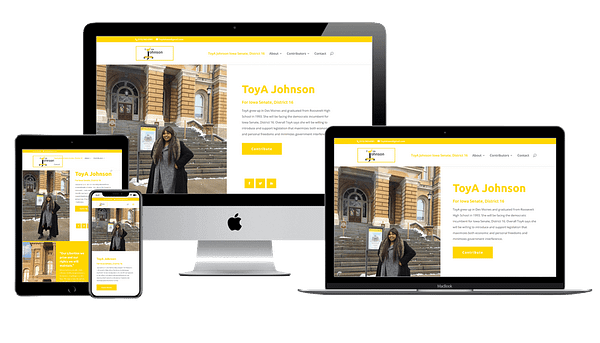 Toya4Iowa-Website-Design