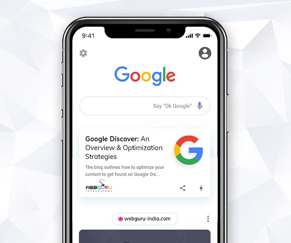 What is Google Discover How to Optimize Content for Discover Feed+Iowa-Web-Designer