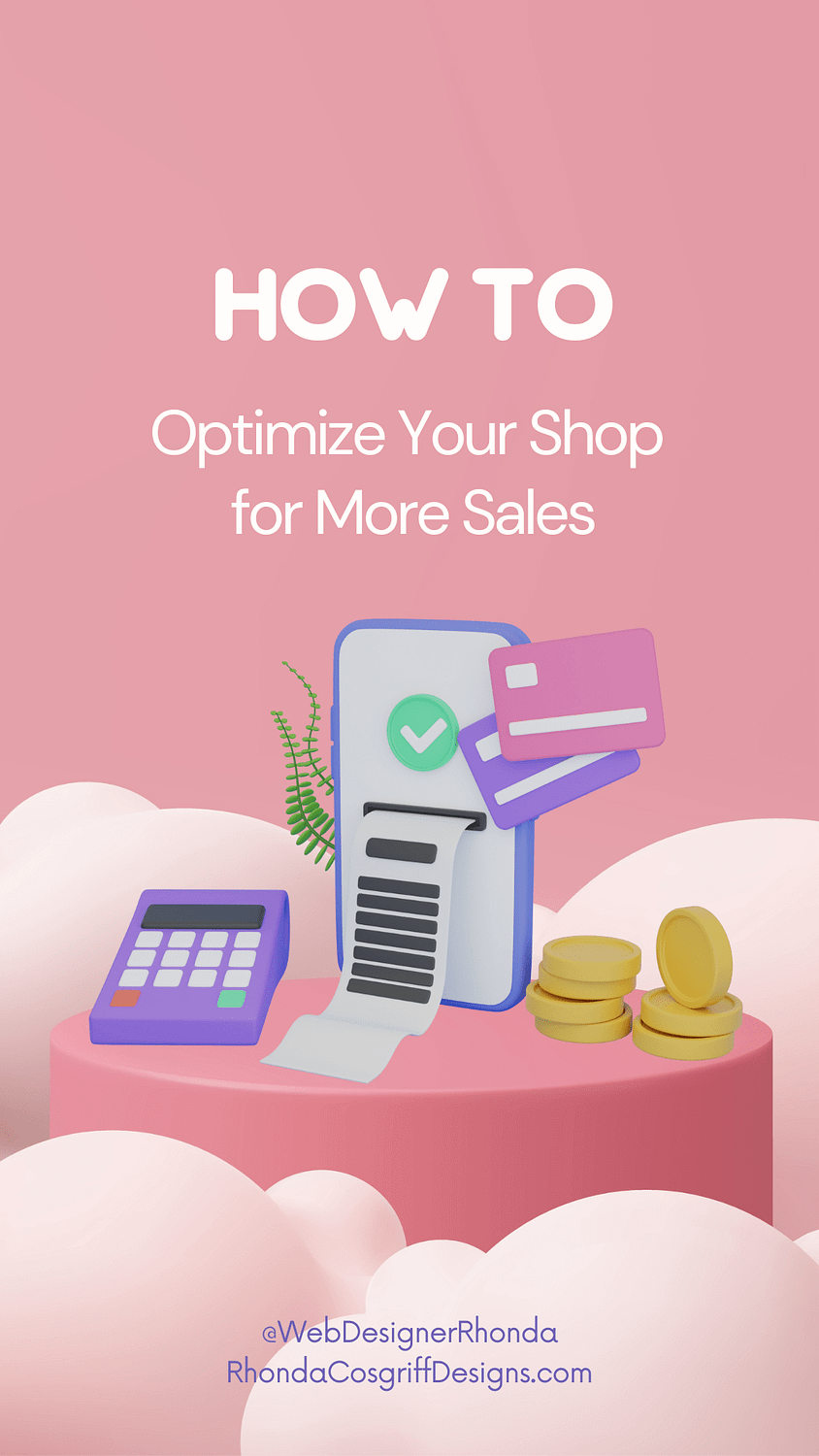 How to Optimize Your Shop for More Sales