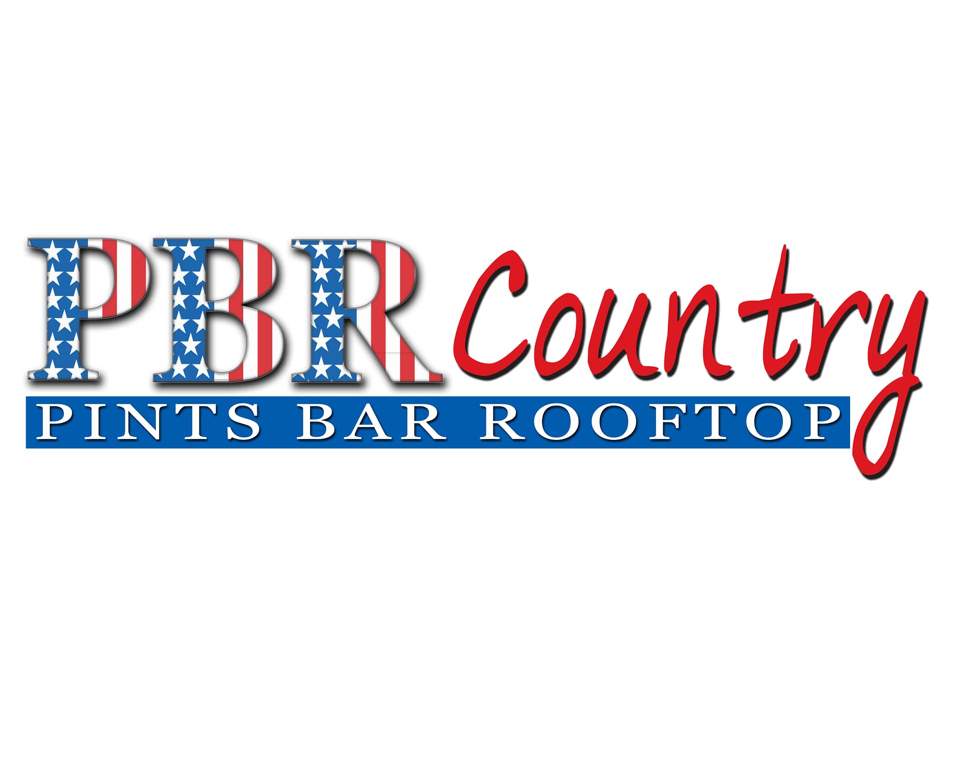 Pints PBR Country Bar in Des Moines, IA Logo Design
