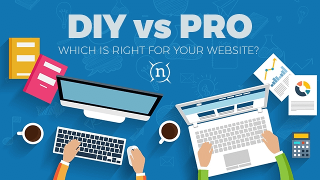 DIY vs. Professional Web Design