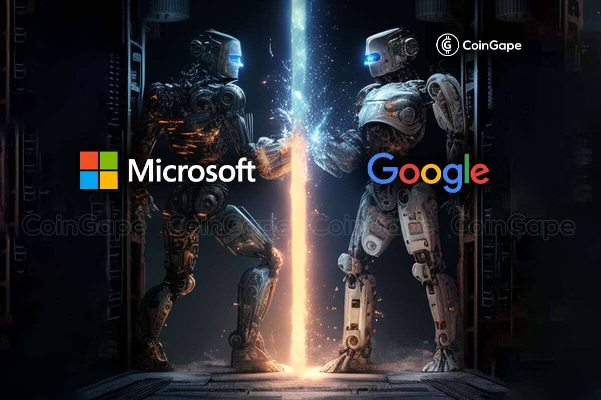 Ai war between Google and Microsoft