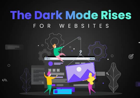 The Rise of Dark Mode Website Design
