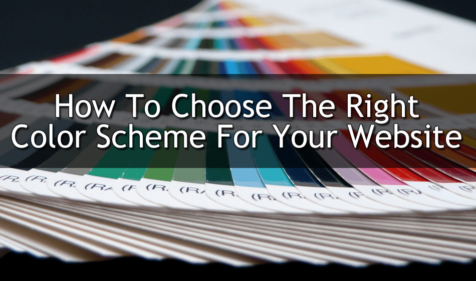 How to Choose the Right Color Scheme for Your Website