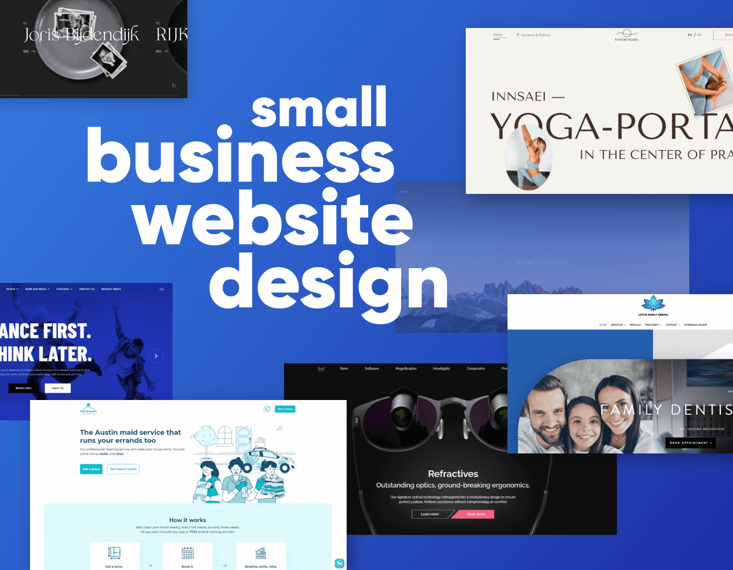 Why small business website design matters