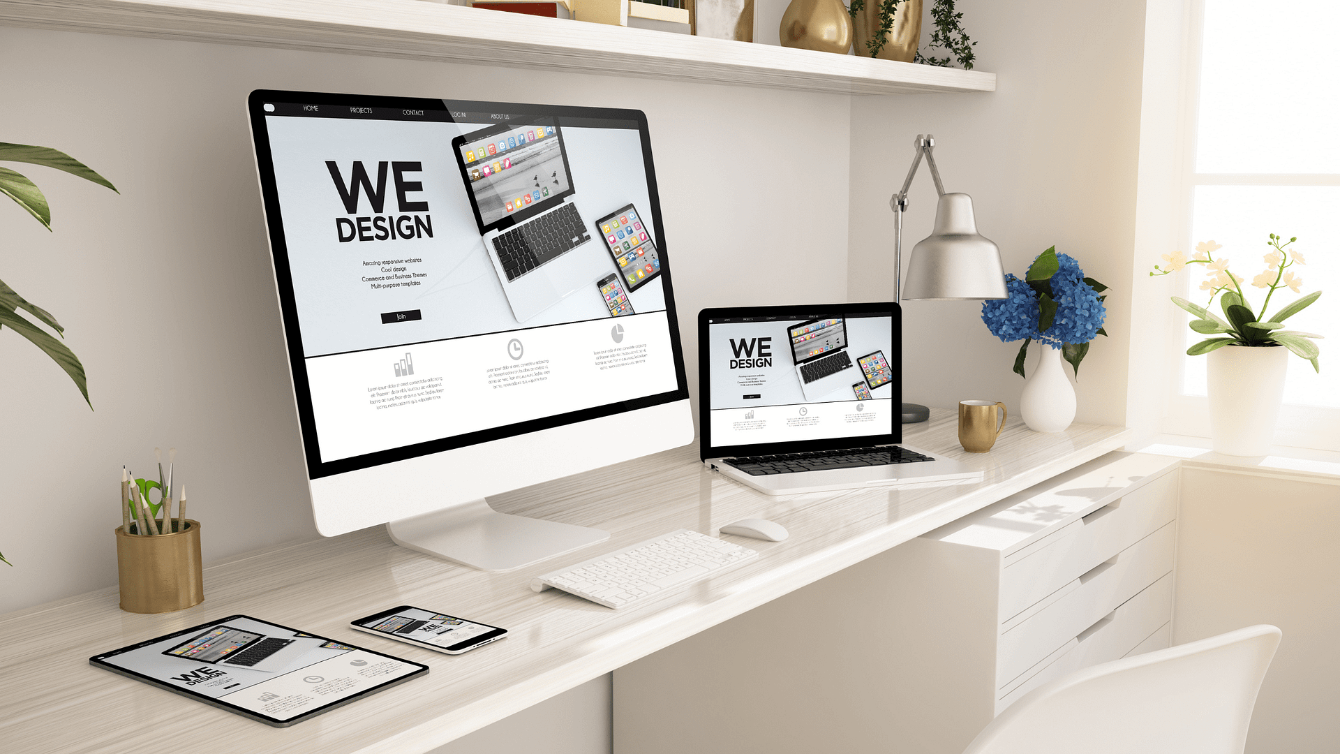 Professional website design services in Des Moines, Iowa