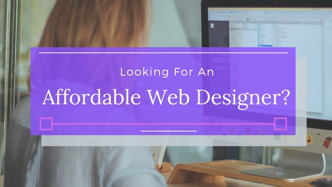 Affordable web design services