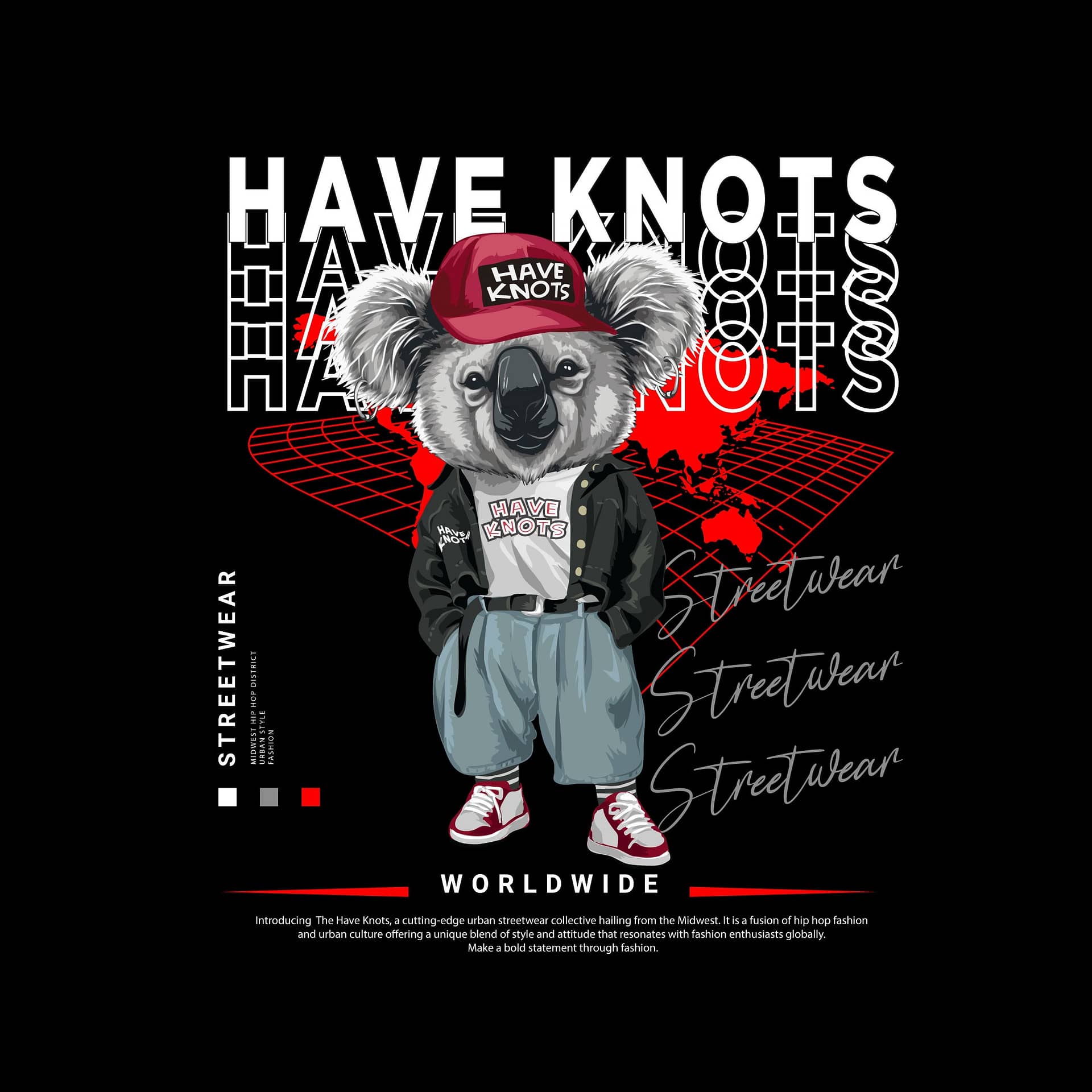 The Have Knots Urban Streetwear Brand Officially Launches