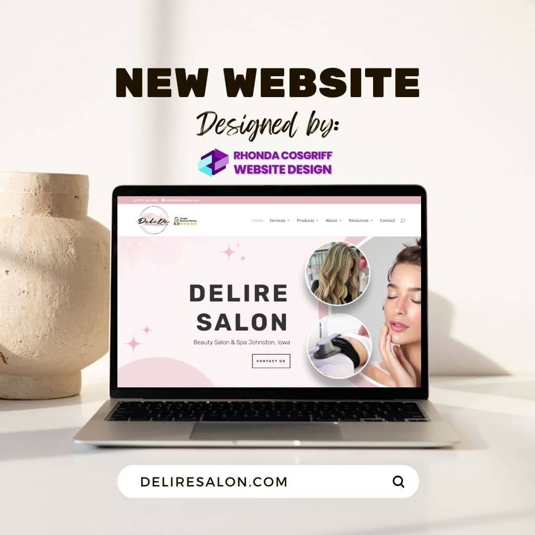 Case Study: Optimizing DeLiRe’ Beauty Salon & Spa’s Digital Presence