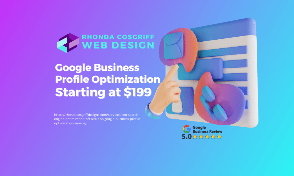 Google Business Profile Optimization Service graphic